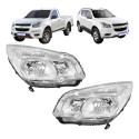 Par Farol Chevrolet S10 Trailblazer 2012 2013 2014 2015 2016 Ambos Lados