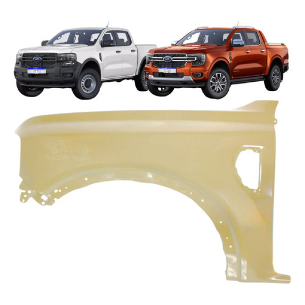 Paralama Dianteiro Ford Ranger 2023 2024 2025 Le Novo