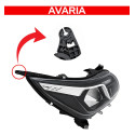 Farol S10 Trailblazer 2017 2018 19 A 2024 C/led C/avaria Ld Direito/passageiro