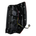 Lanterna Esquerda S/led L200 Triton Sport 2021 2022 A 2025 Esquerdo Vermelho