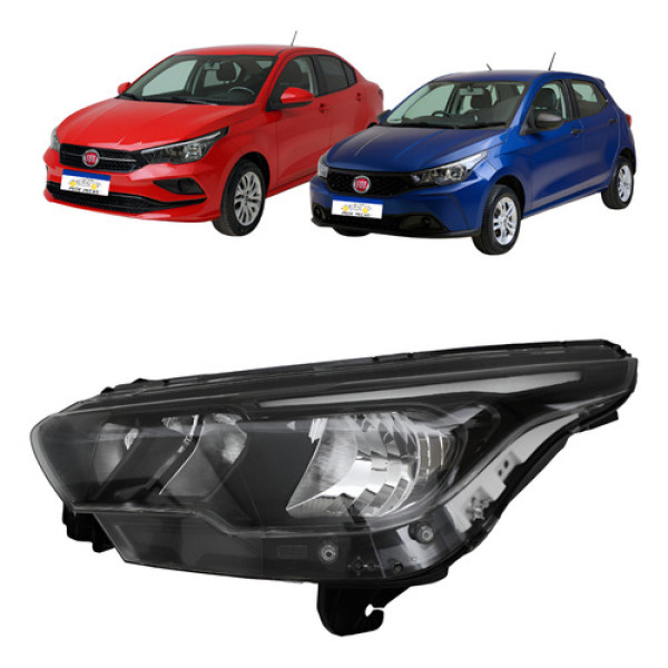 Sinaleira Com Led Esquerda Fiat Argo 2024 A 2026 Farol Novo Esquerdo/motorista Sinaleira Com Led Esquerda Fiat Argo 2024 A 2026 Farol Novo Esquerdo/motorista