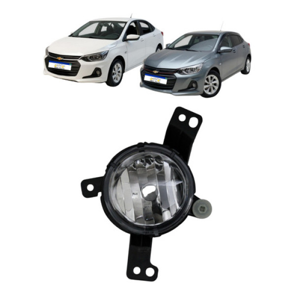 Farol Milha Chevrolet Onix 2020 2021 2022 2023 A 2025 Novo  
