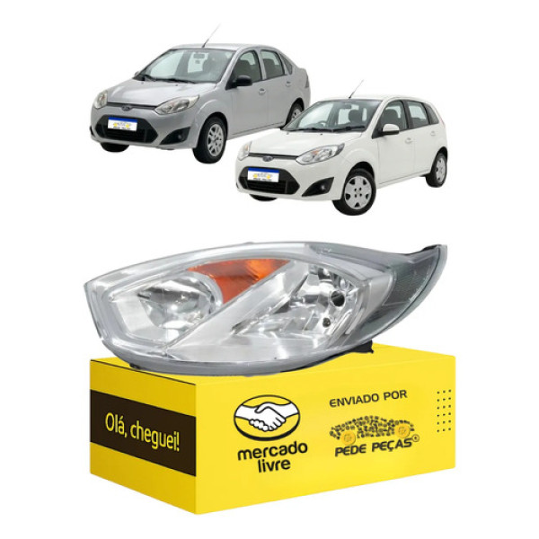 Farol Fiesta 2010 2011 2012 2013 2014 Novo 