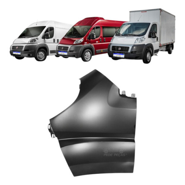 Paralama Fiat Ducato 2018 2019 2020 2021 2022 Novo Le