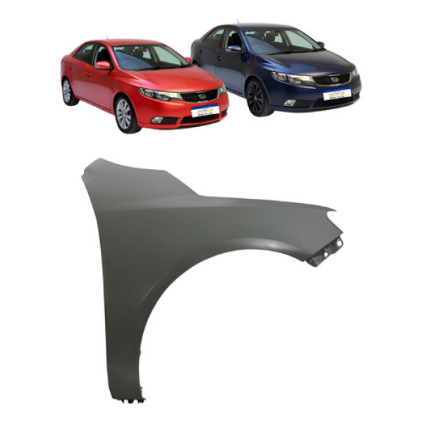 Paralama Dianteiro Kia Cerato 2009 2010 2011 A 2014 Ld Novo Direito