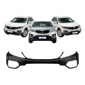 Parachoque Dianteiro Kia Sorento 2010 2011 2012 2013 Novo Preto