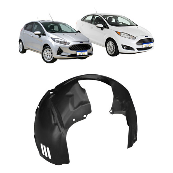 Parabarro Dianteiro Direito Ford Fiesta Hatch 2014 A 2019