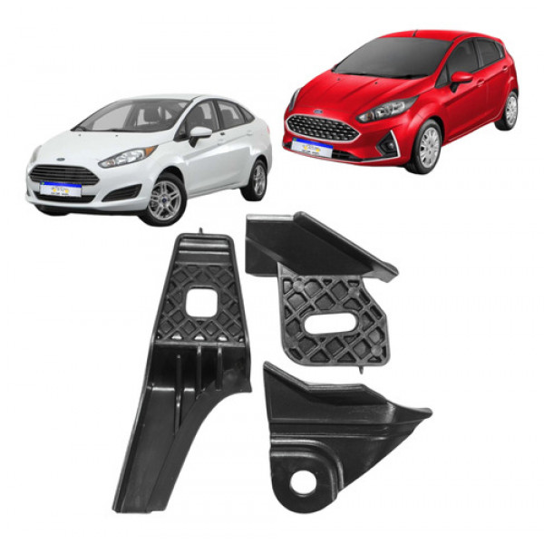 Kit Garra Farol New Fiesta 2013 2014 2015 2016 2017 A 19 Le