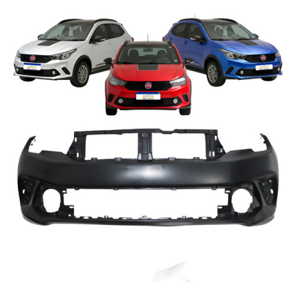 Parachoque Argo Hgt Trekking 2018 2019 2020 2021 2022 Preto