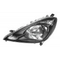 Farol Honda Fit 2013 2014 Mascara Negra Novo