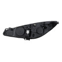 Farol Mascara Cromada Peugeot 308 2011 A 2015 Lado Carona Direito/passageiro