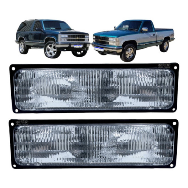 Pisca Lanterna Inferior Chevrolet Grand Blazer 98 1999 Novo