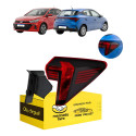Lanterna Traseira Canto Hb20 Hatch 2023 24 25 2026 S/led Ld Direito/passageiro Vermelho