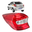 Lanterna Ford Ka Hatch 2015 2016 2017 2018 Cristal L.e Esquerdo Vermelho