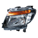 Farol Esquerdo Ford Ranger 2013 2014 2015 2016 Macara Negra Esquerdo/motorista