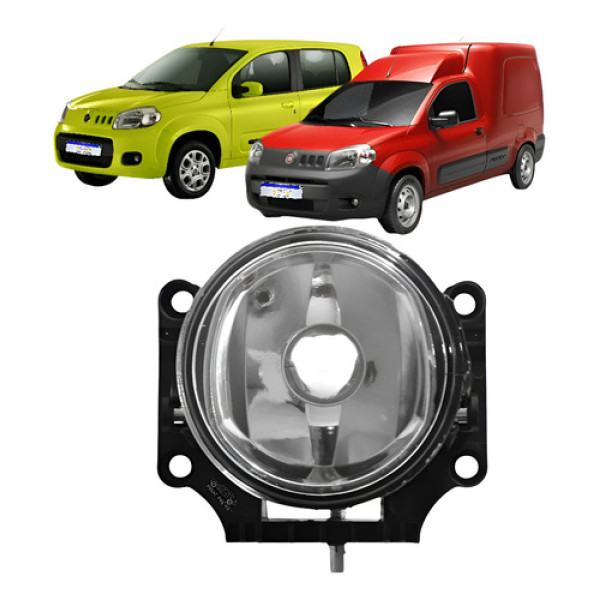 Farol Milha Fiat Uno Fiorino 2010 2011 2012 A 2021 Le Novo Cristal