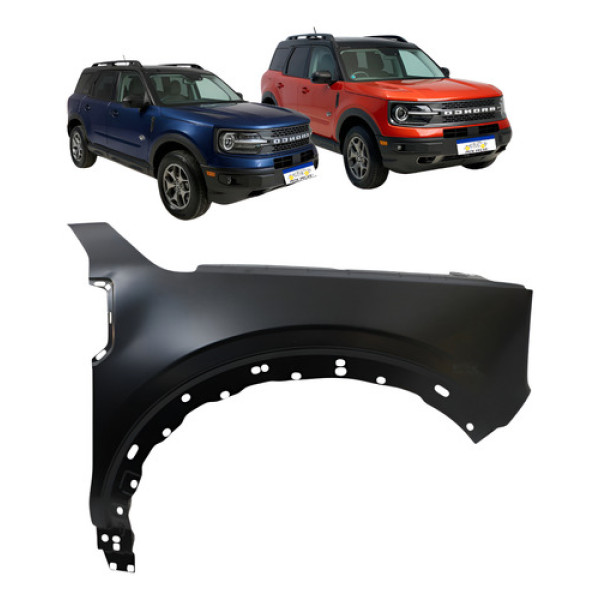 Paralama Dianteiro Ford Bronco Sport Wildtrak 2021 A 2024 Ld