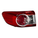 Kit Completo Lanterna Sinaleira Corolla 2012 2013 2014 S/led Ambos Lados Vermelho/rosa