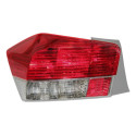 Lanterna Traseira Honda City 2009 2010 A 2012 Esquerdo Novo Esquerdo Vermelho