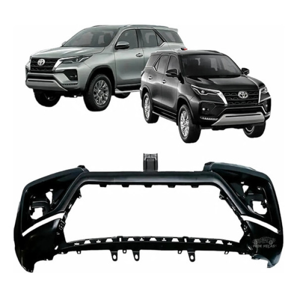 Parachoque Toyota Hilux Sw4 2021 2022 2023 2024 2025 Srx Preto