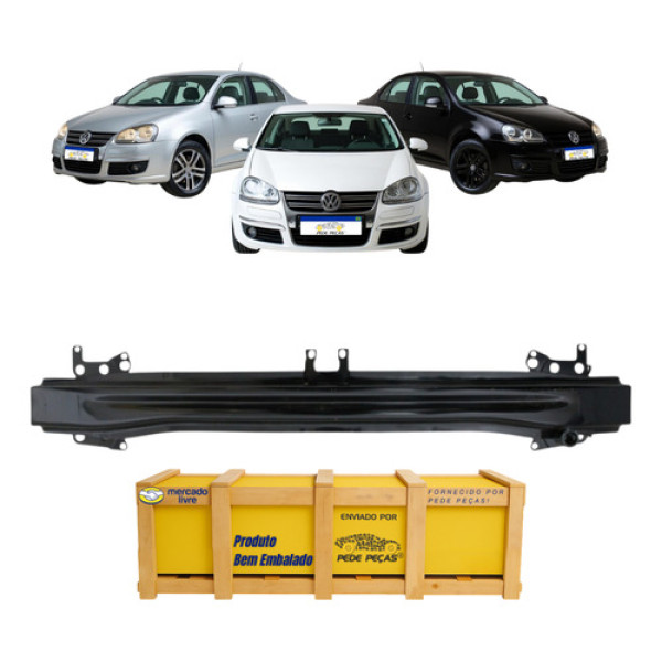 Alma Dianteira Parachoque Volkswagen Jetta 2007 A 2010 Novo