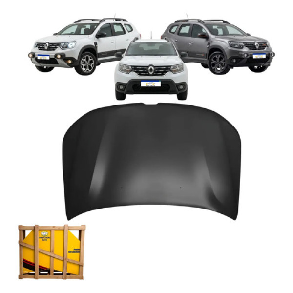 Capu Renault Duster 2021 22 23 24 25 2026 Novo