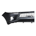 Parachoque Dianteiro Toyota Hilux Cs 2016 2017 2018 Preto Texturizado