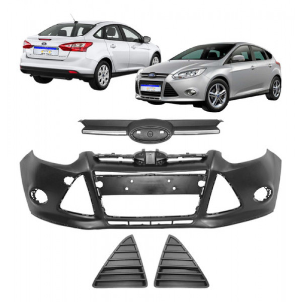Parachoque Dianteiro Ford Focus 2014 2015 Novo