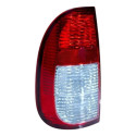 Sinaleira Traseira Saveiro 1998 99 2000 01 02 03 04 2005 Le Esquerdo/motorista Vermelho Cristal