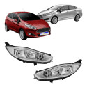 Par Farol Ford New Fiesta 2013 2014 2015 2016 2017 2018 2019