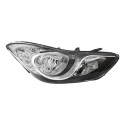 Farol Elantra Gls 2011 2012 2013 2014 2015 2016 Manual Ld Direito/passageiro