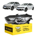 Farol Vw Polo 2023 2024 2025 2026 Full Led L.e Esquerdo/motorista