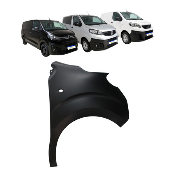 Paralama Citroen Jumper Fiat Scudo 2017 2018 A 2025 Direito