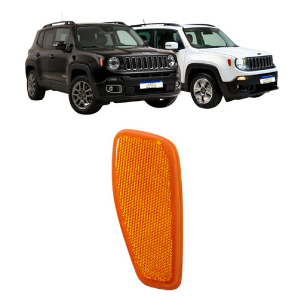 Refletor Paralama Jeep Renegade 2016 2017 A 2025 Direito