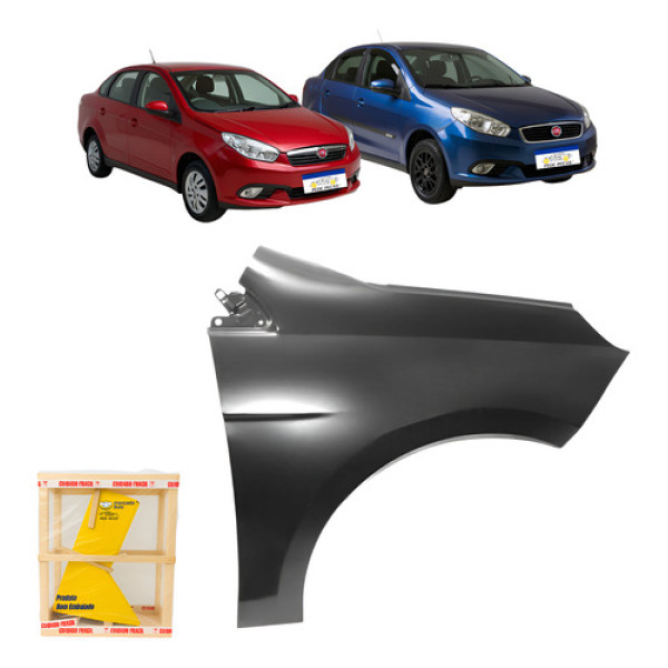 Paralama Fiat Grand Siena 2012 2013 2014 2015 2016 A 2021 Ld