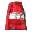 Par Lanterna Vw Parati 2003 2004 2005 G3 Cristal Nova Ambos Lados Vermelho