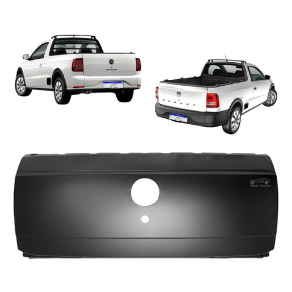 Tampa Traseira Vw Saveiro G7 Highline 2017 2018 2019 A 2023