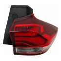 Sinaleira Canto Chevrolet Tracker 2020 21 22 A 2025 C/led Ld Direito/passageiro Vermelho Cristal