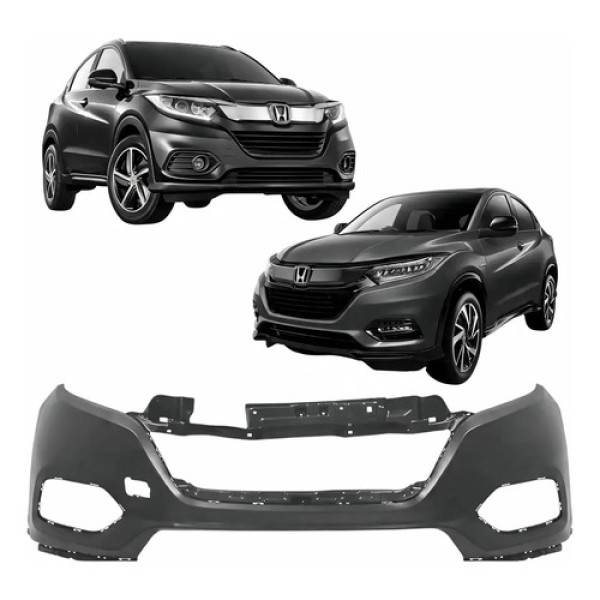 Para-choque Dianteiro Honda Hrv 2019 2020 2021 Novo