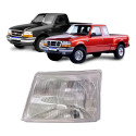Farol Ford Ranger 1998 1999 2000 2001 2002 2003 2004 Novo Le - Esquerdo/motorista