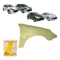 Paralama Peugeot 206 2000 01 02 03 04 05 06 A 2010 Ld