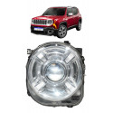 Farol Jeep Renegade Limited C/ Xenon 2016 2017 2018 Le Orig