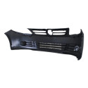 Parachoque Vw Gol Saveiro Voyage G5 2010 A 2013 C/grade Preto Liso Para Pintura