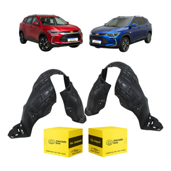 Par Parabarro Dianteiro Tracker 2020 2021 2022 2023 24 2025