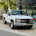Par Lanterna Chevrolet Silverado Americana 1997 A 2002 Nova