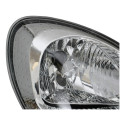 Farol Direito Kangoo 2009 A 2017 Cromado Pisca Cristal Novo Direito/passageiro