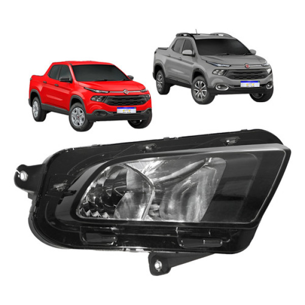 Farol Fiat Toro 2016 2017 2018 2019 2020 2021 Novo L.d