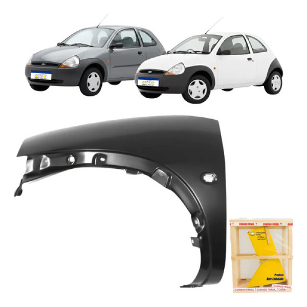 Paralama Ford Ka 1999 2001 2003 2005 A 2007 Novo Le
