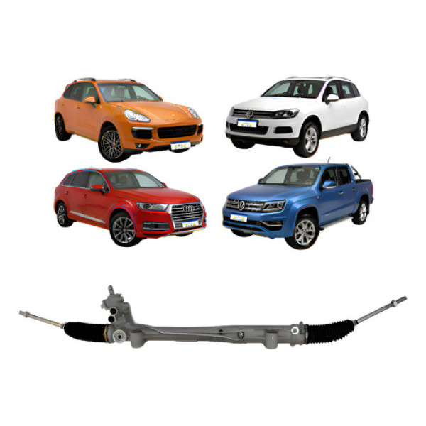 Caixa Setor Direção Hidráulica Vw Amarok Touareng Sem Pivo