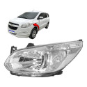 Farol Chevrolet Spin 2012 2013 2014 2015 2016 2017 2018 L.e